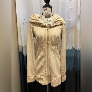 Prairie Underground Long Tunic Hoodie sz Sm